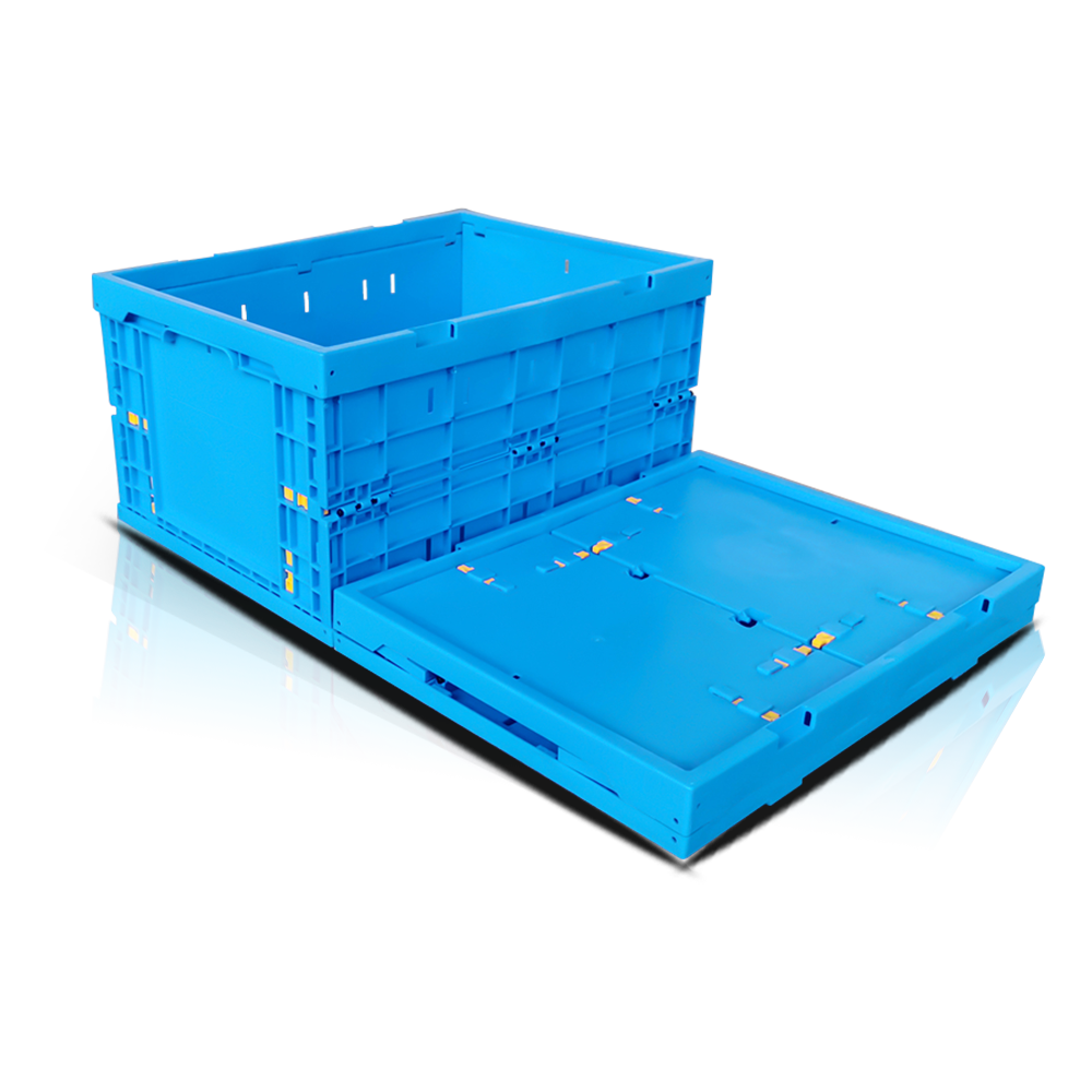 ZJXS4835255W Caixa de classificação dobrável Pequena caixa de armazenamento de caixa de plástico