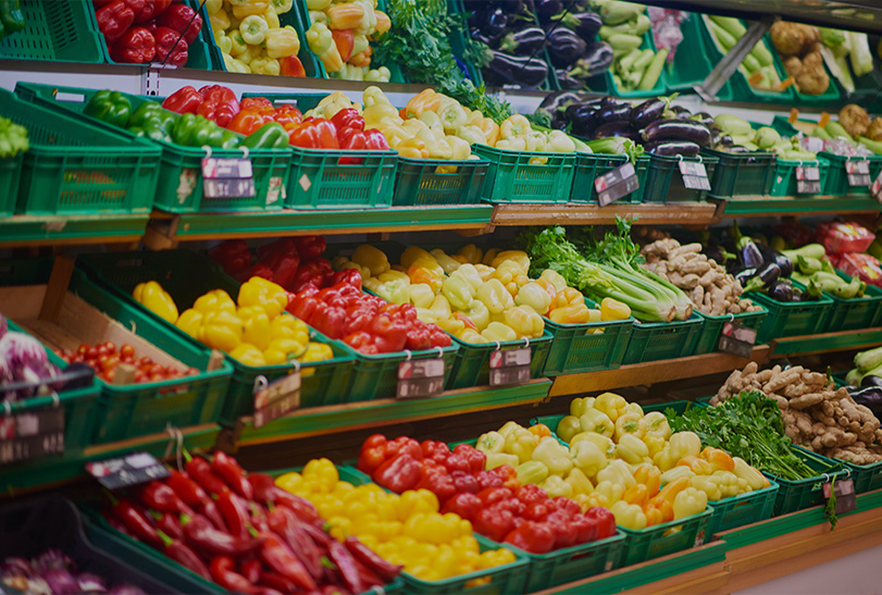 Legumes e frutas